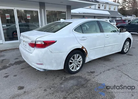 2015 Lexus Es 350 from USA, damaged, VIN JTHBK1GG4F2162348